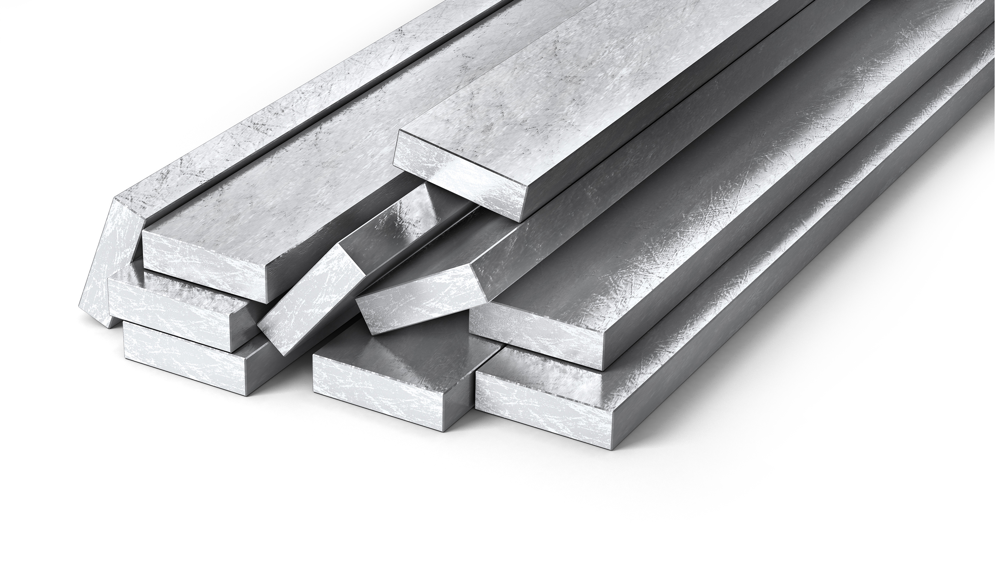 Aluminum and Steel Flat Bar Applications