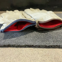 Load image into Gallery viewer, Task Gloves IB5020F Pigskin Leather Driver Gloves with Fleece Lining
