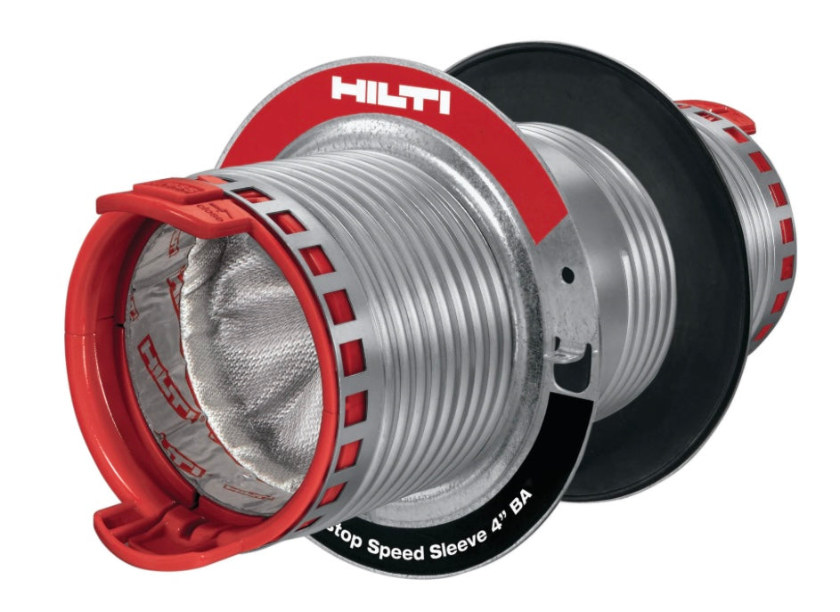 Hilti Firestop sleeve CP653 4” BA