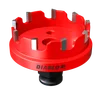 Diablo 2" Steel Demon™ Carbide Teeth Hole Cutter