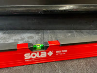 Load image into Gallery viewer, SOLA BIG RED (LSB48Mason) Mason Box Beam Level
