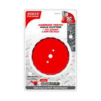 Load image into Gallery viewer, 4&quot; Steel Demon™ Carbide Teeth Hole Cutter
