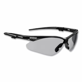 V30 Nemesis™ Safety Glass, Smoke lens, Polycarbonate, Anti-Fog, Black