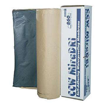 Carlisle CCW Miradri 860/861: Self-Adhering Membrane 36”x67’