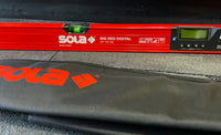 Load image into Gallery viewer, SOLA Big Red Digital Levels (LSB24D, LSB48D, LSB72D)
