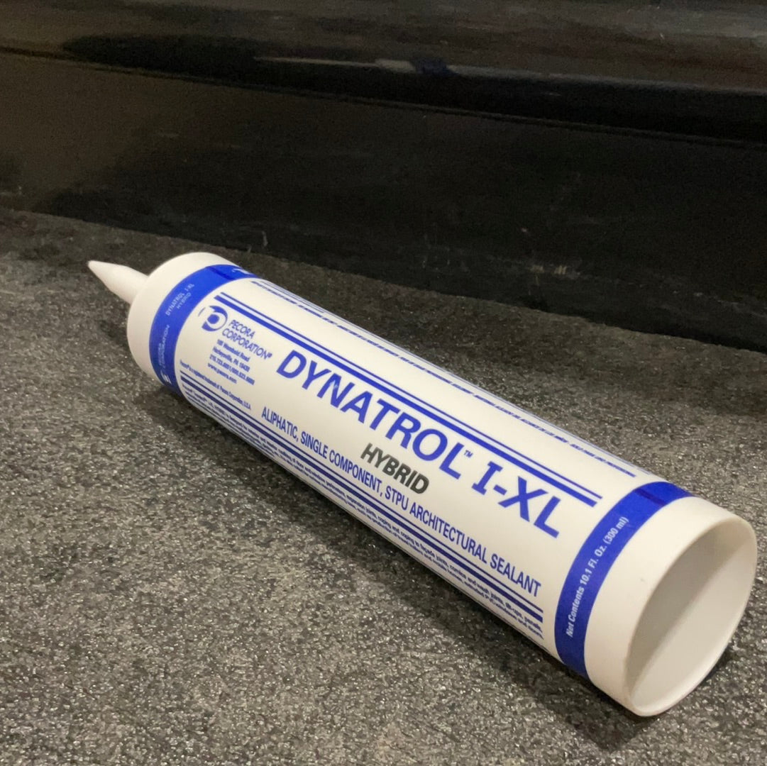 Pecora Dynatrol I-XL Hybrid Polyurethane Sealant 10-oz. Tube, Limestone