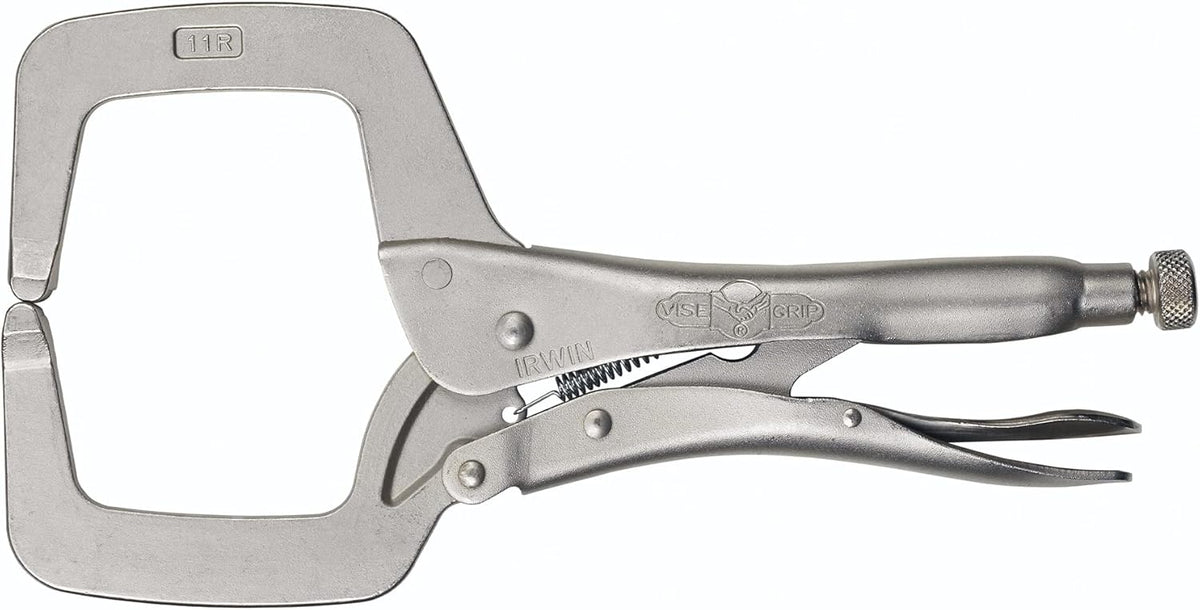 IRWIN VISE-GRIP Original Locking C-Clamp, 11"