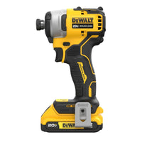 Load image into Gallery viewer, DEWALT ATOMIC 20V Max Lithium-Ion Brushless Cordless Compact 1/4 in. Impact Driver Kit with 2.0Ah Battery, Charger and Bag
