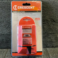 Load image into Gallery viewer, Crescent Carbon Steel Utility Razor Blade’s
