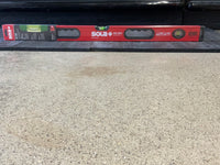 Load image into Gallery viewer, SOLA BIG RED Box Beam Levels with Handles (LSB24, LSB32, LSB48, LSB72)
