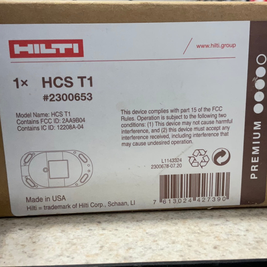 Hilti HCS T1 Concrete sensor