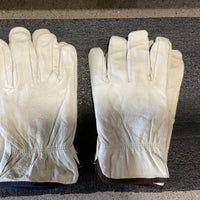 Load image into Gallery viewer, Task Gloves IB5020F Pigskin Leather Driver Gloves with Fleece Lining

