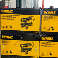 Load image into Gallery viewer, DEWALT Forced Air Kerosene Multi-fuel Construction Heater
