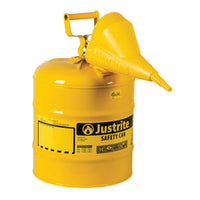 Load image into Gallery viewer, 5gal (19L) Steel-Flammables 7150110 Type I Safety Can w/ Funnel
