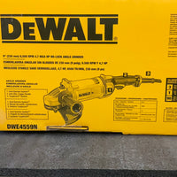 Load image into Gallery viewer, DeWalt 9&quot; 6,500 rpm 4.7 HP Angle Grinder No-Lk
