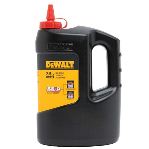 Dewalt Red Chalk (2.5 lbs)