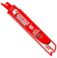 Load image into Gallery viewer, DIABLO 6 in. 12 TPI Steel Demon Carbide Teeth Reciprocating Saw Blades for Thin Metal Conduit (3-pack)
