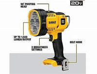 Load image into Gallery viewer, DEWALT 20V MAX Cordless LED Jobsite Spotlight (TOOL ONLY)
