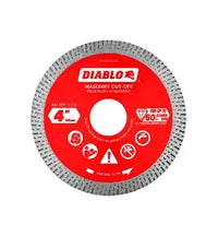 Load image into Gallery viewer, DIABLO Diamond Blade Masonry Continuous Turbo Rim Cut-Off
