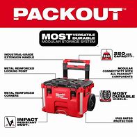 Milwaukee PACKOUT 22 in. Rolling Modular Tool Box