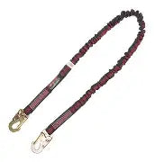 Load image into Gallery viewer, KStrong® 6 ft. Internal design shock absorbing lanyard with snap hooks (ANSI)
