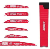 Load image into Gallery viewer, DIABLO Bi-Metal Reciprocating Saw Blade Set (6-Piece)
