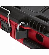 Load image into Gallery viewer, Milwaukee PACKOUT 22 in. Medium Red Tool Box with 75 lbs. Weight Capacity
