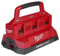Load image into Gallery viewer, Milwaukee M18 18V Lithium-Ion PACKOUT 6-Port Rapid Charger

