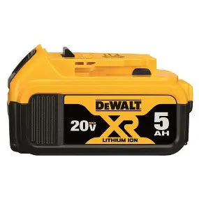 DEWALT 20V MAX Premium Lithium-Ion 5.0Ah Battery Pack