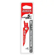 Load image into Gallery viewer, DIABLO 3-1/4 in. 32 TPI Bi-Metal Reciprocating Saw Blades for HVAC/Ductwork (5-pack)
