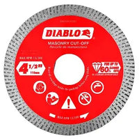 Load image into Gallery viewer, DIABLO Diamond Blade Masonry Continuous Turbo Rim Cut-Off
