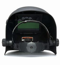 Load image into Gallery viewer, Pyramex Leadhead Auto-Darkening Matte Black Welding Helmet
