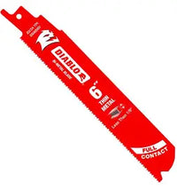 Load image into Gallery viewer, DIABLO 6&quot; 20/24TPI Bi-Metal Reciprocating Saw Blades for Thin Metal (5-pk)
