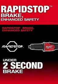 Load image into Gallery viewer, Milwaukee M18 FUEL 18V Lithium-Ion Brushless Cordless 1/4 in. Braking Die Grinder Slide Switch (Tool-Only)
