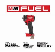 M18 FUEL GEN-3 18V Lithium-Ion Brushless Cordless 3/8 in. Compact Impact Wrench with Friction Ring (TOOL ONLY))