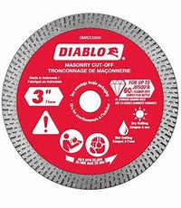 Load image into Gallery viewer, DIABLO Diamond Blade Masonry Continuous Turbo Rim Cut-Off
