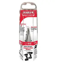 Load image into Gallery viewer, Diablo 3/8&quot; - 3/4&quot; Impact Step Drill Bit
