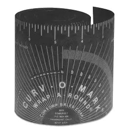 Contour 14753 Wrap-A-Round Pipe Markings 3" To 10