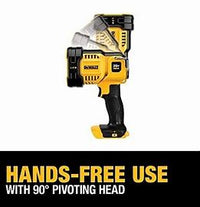 Load image into Gallery viewer, DEWALT 20V MAX Cordless LED Jobsite Spotlight (TOOL ONLY)
