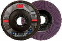 Load image into Gallery viewer, 3M™ 4 1/2&quot; X 7/8&quot; 80 Grit Type 27 Flap Disc
