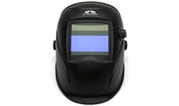 Load image into Gallery viewer, Pyramex Leadhead Auto-Darkening Matte Black Welding Helmet
