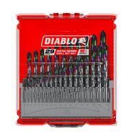 Load image into Gallery viewer, Metal Demon™ Drill Bits Set for Mild, Hardened and Stainless Steels (29-pc)
