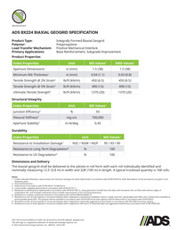 Load image into Gallery viewer, ADS BX224 BIAXIAL GEOGRID
