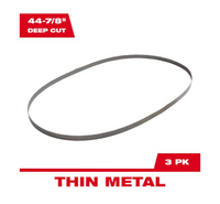 Load image into Gallery viewer, Milwaukee 44-7/8 in. 14 TPI Deep Cut Portable Bi-Metal Band Saw Blade (3-Pack)
