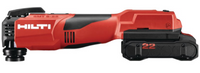 Load image into Gallery viewer, HILTI Cordless oscillating multitool SMT 6-22
