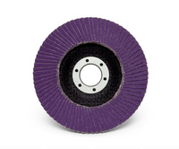 Load image into Gallery viewer, 3M 769F Type 29 Flap Disc 05925 - Ceramic Precision-Shaped Grain - 4 1/2 in - 120+ - Fine
