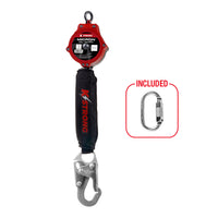 Load image into Gallery viewer, KStrong® Micron™ 6 ft. Class 1 Personal SRL-P with Snap Hook (ANSI) – Installation Carabiner Included
