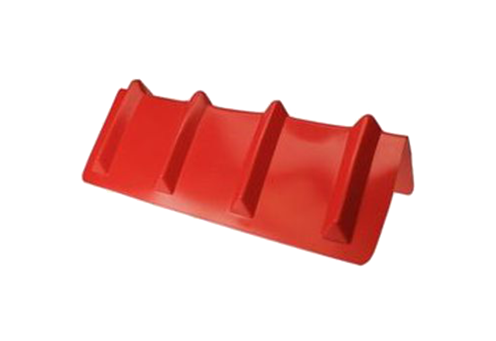 24" Plastic Corner Protector - With 8" Sides