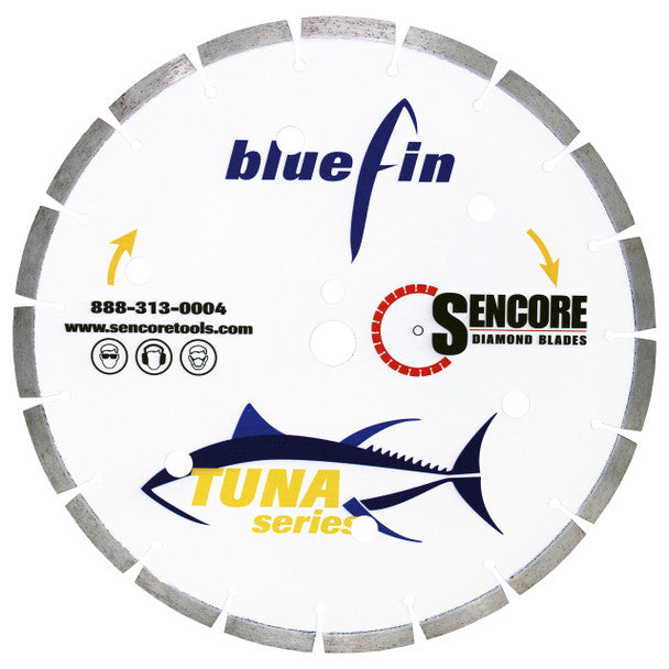 Sencore Bluefin Diamond Saw Blade 14"