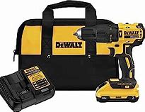 DEWALT DCD778L1 20V Max* Cordless Compact Hammer Drill/Driver